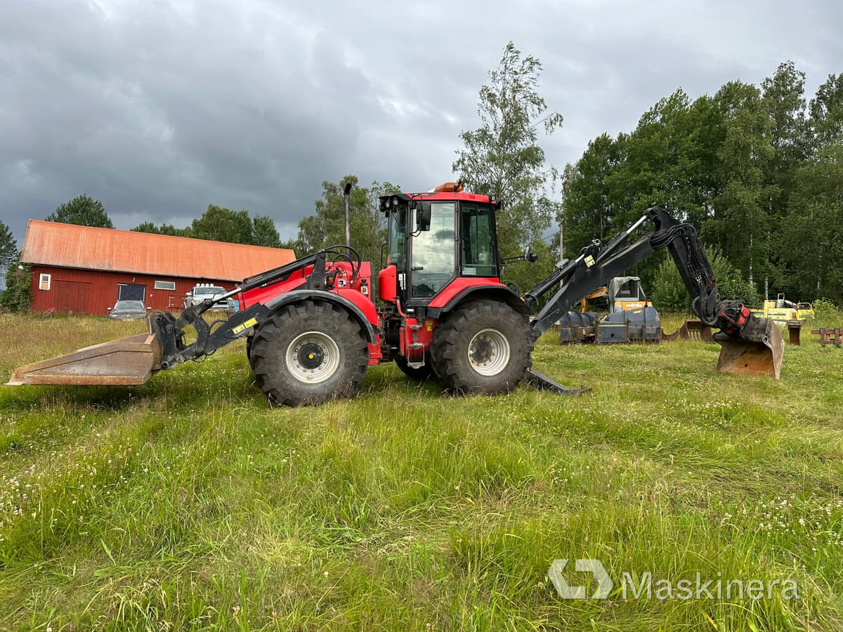 Traktorgrävare Huddig 1260 - Backhoe loader: picture 4 Traktorgrävare Huddig 1260 - Backhoe loader: picture 4