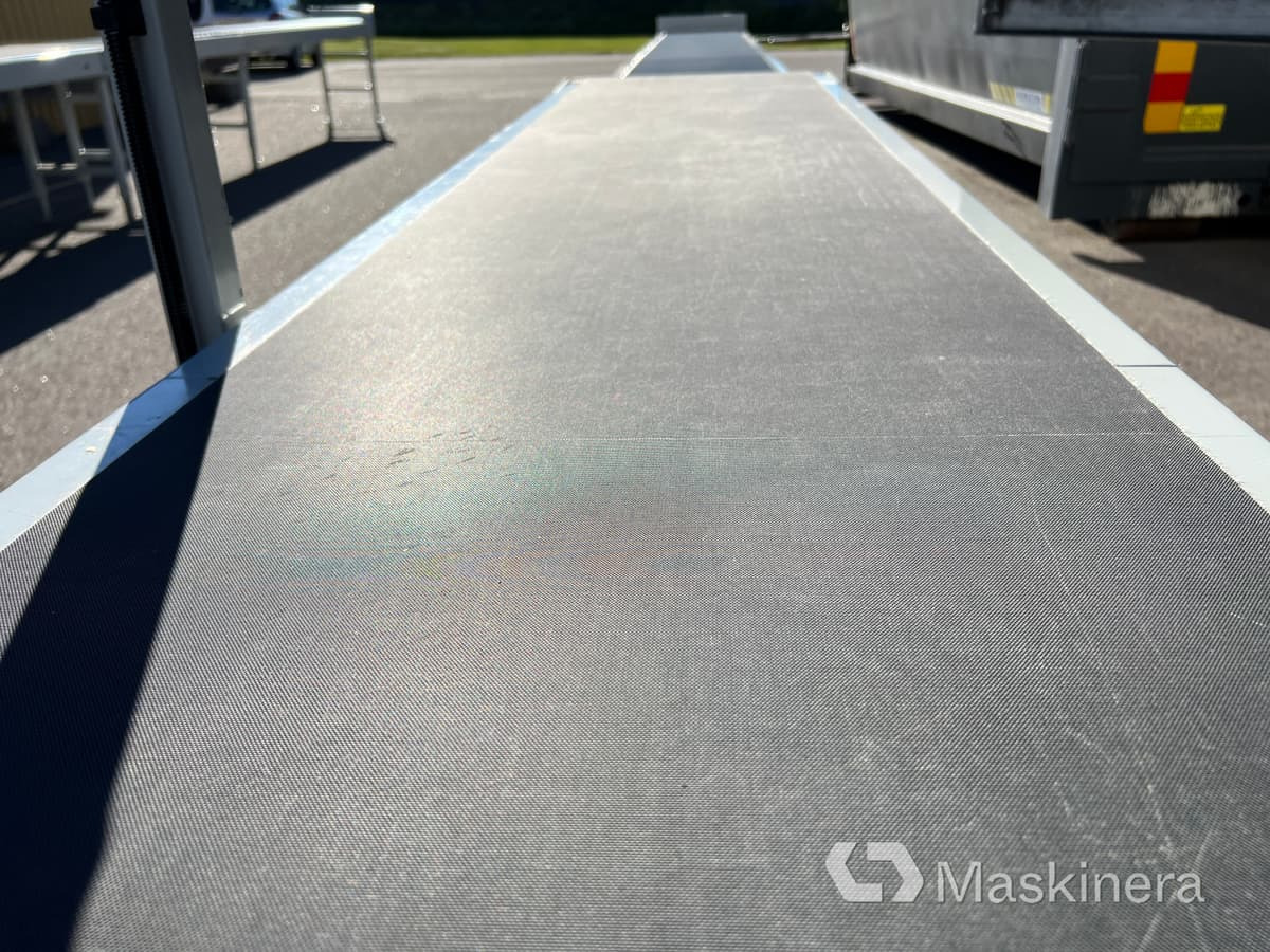 Belt conveyor Transportband med rullbana Hanter 10,9 m: picture 11