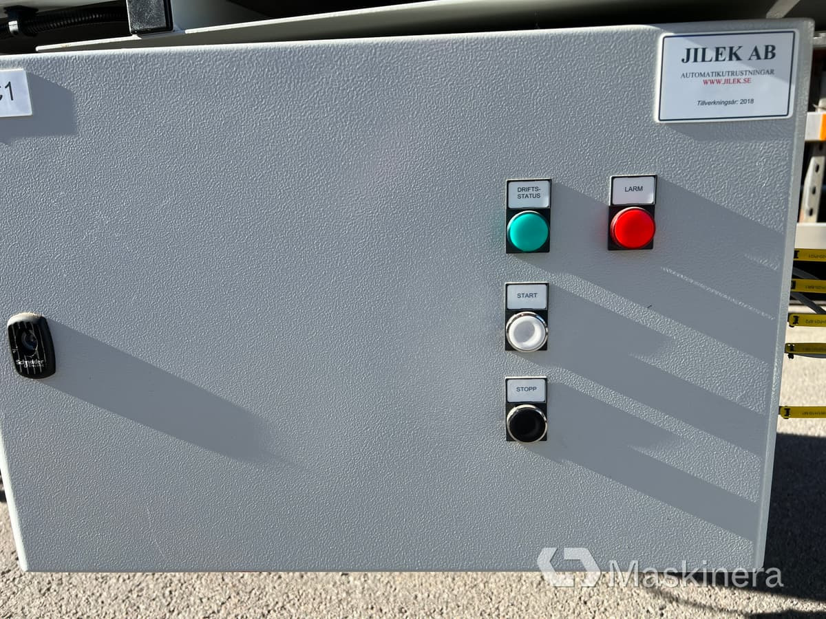 Belt conveyor Transportband med rullbana Hanter 10,9 m: picture 17