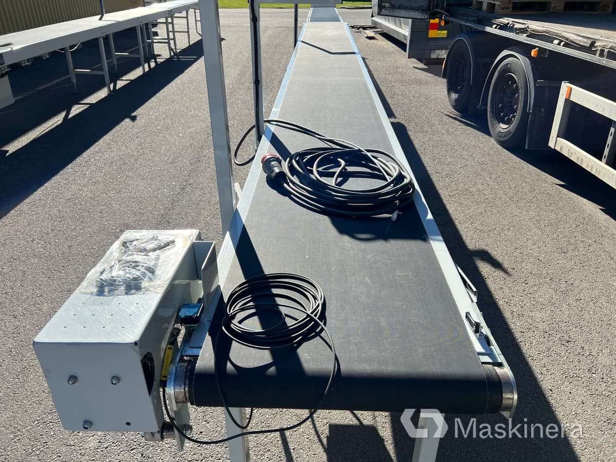 Belt conveyor Transportband med rullbana Hanter 10,9 m: picture 10