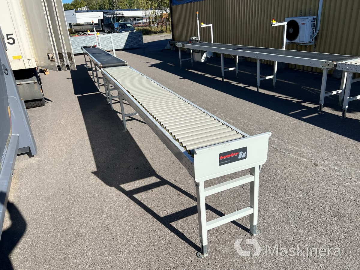 Belt conveyor Transportband med rullbana Hanter 10,9 m: picture 6