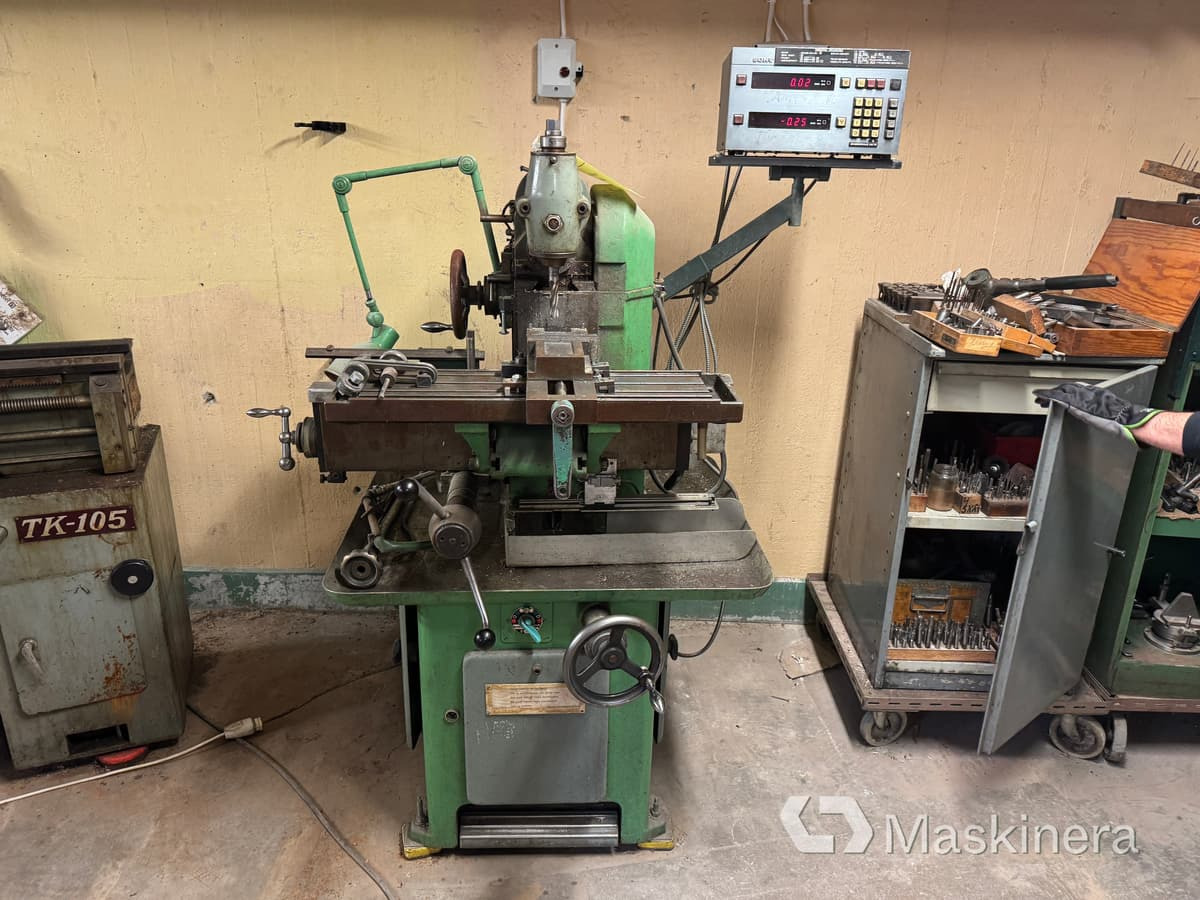 Universalfräs Aciera - Milling machine: picture 1 Universalfräs Aciera - Milling machine: picture 1