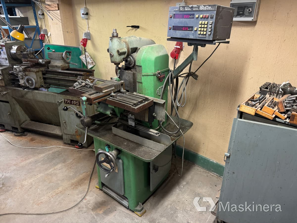 Universalfräs Aciera - Milling machine: picture 3 Universalfräs Aciera - Milling machine: picture 3