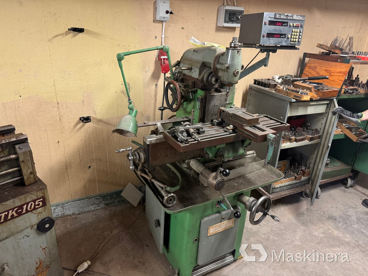 Universalfräs Aciera - Milling machine: picture 2 Universalfräs Aciera - Milling machine: picture 2
