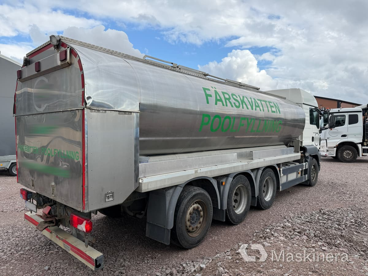 Vatten/Tankbil Man TGS 35.480 8X4-4 BL - Tank truck: picture 5 Vatten/Tankbil Man TGS 35.480 8X4-4 BL - Tank truck: picture 5