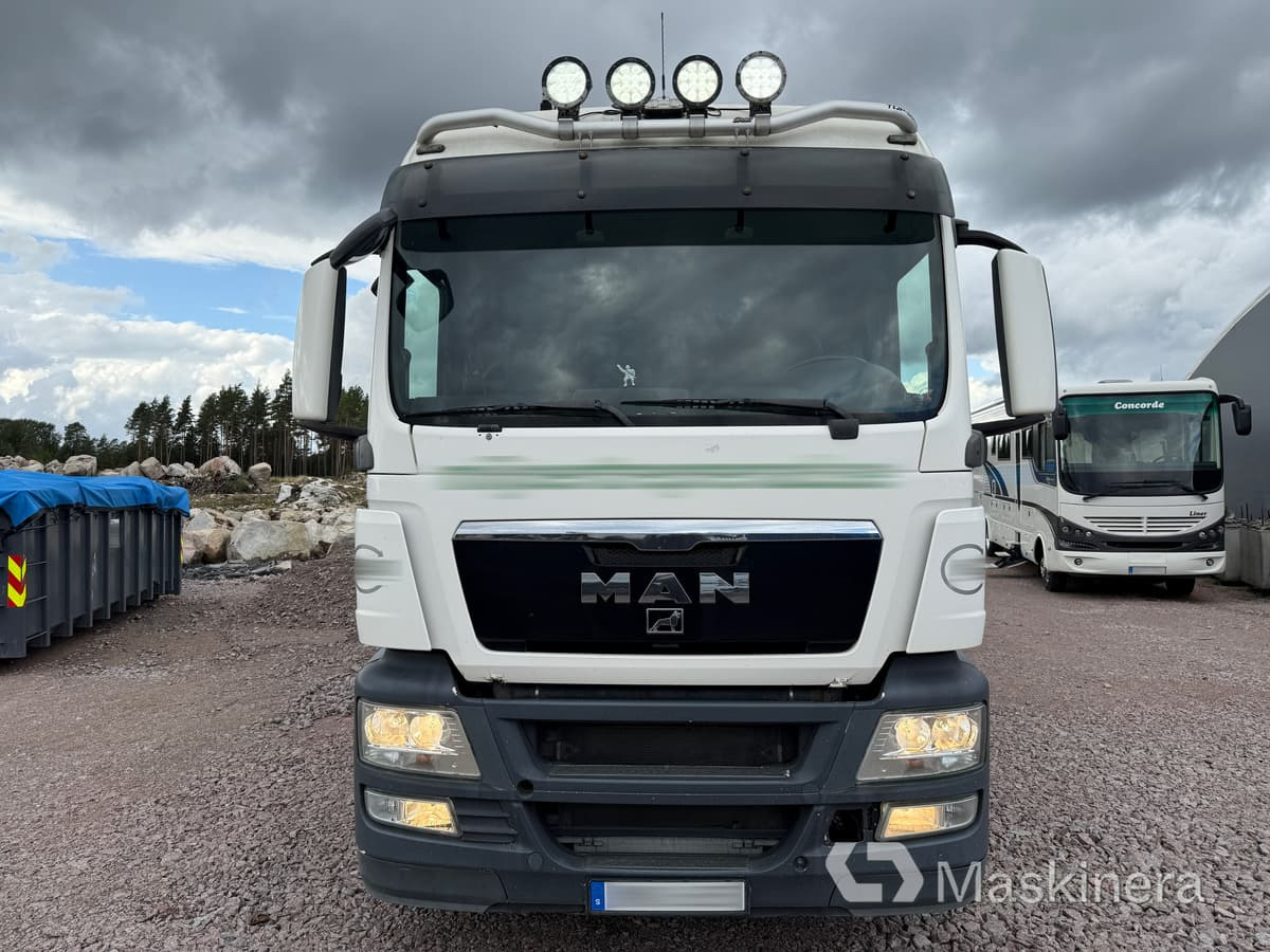 Vatten/Tankbil Man TGS 35.480 8X4-4 BL - Tank truck: picture 2 Vatten/Tankbil Man TGS 35.480 8X4-4 BL - Tank truck: picture 2