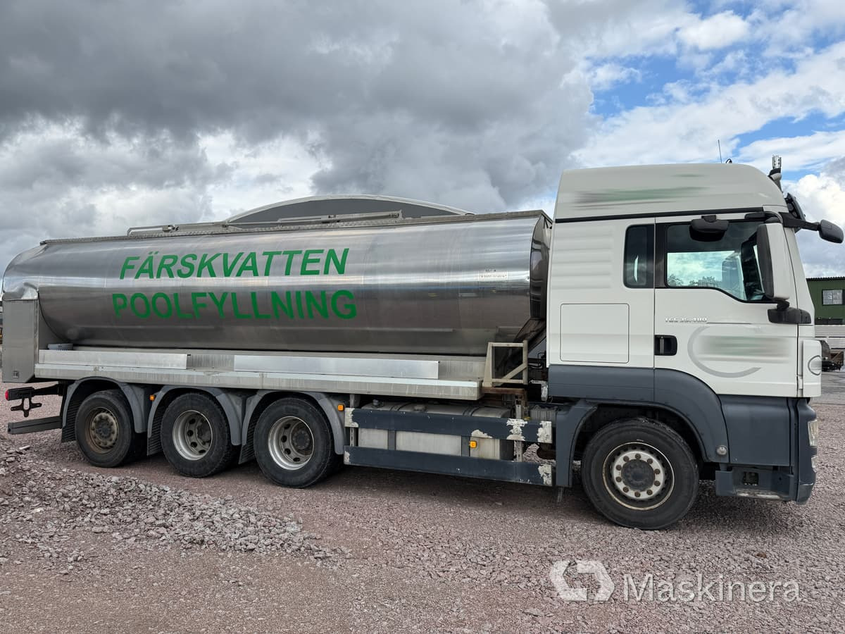 Vatten/Tankbil Man TGS 35.480 8X4-4 BL - Tank truck: picture 4 Vatten/Tankbil Man TGS 35.480 8X4-4 BL - Tank truck: picture 4