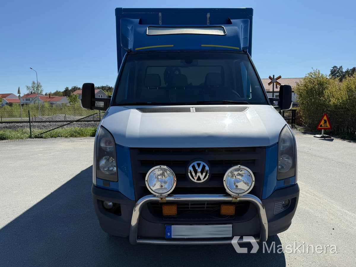 Volkswagen Crafter 50 2.5 TDI Volkswagen Crafter 2.5 TDI Skåp/Bakgavellyft - Box van: picture 2 Volkswagen Crafter 50 2.5 TDI Volkswagen Crafter 2.5 TDI Skåp/Bakgavellyft - Box van: picture 2