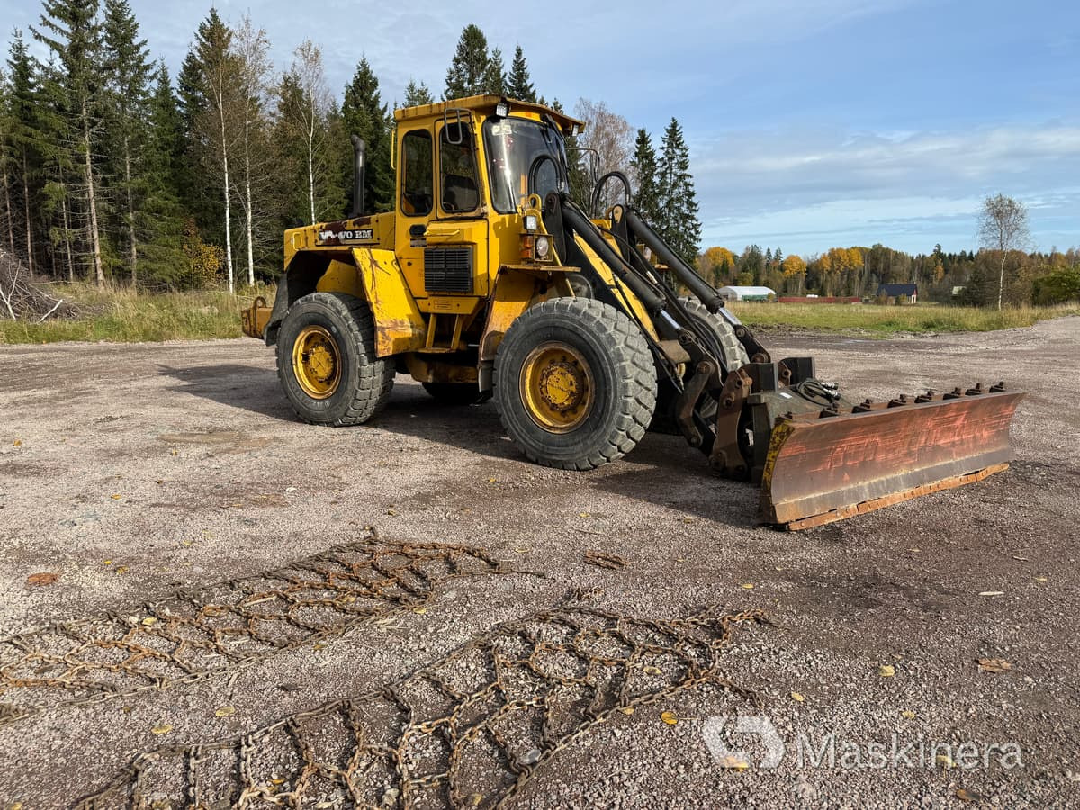 Volvo BM L70 Hjullastare Volvo L70 med snöredskap - Wheel loader: picture 1 Volvo BM L70 Hjullastare Volvo L70 med snöredskap - Wheel loader: picture 1