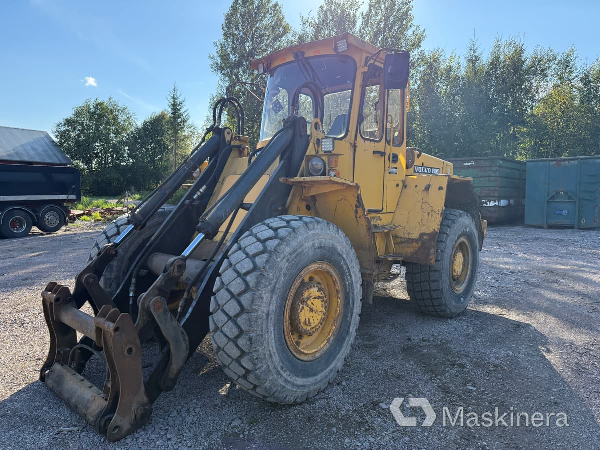 Volvo BM L70 Hjullastare Volvo L70 med snöredskap - Wheel loader: picture 5 Volvo BM L70 Hjullastare Volvo L70 med snöredskap - Wheel loader: picture 5