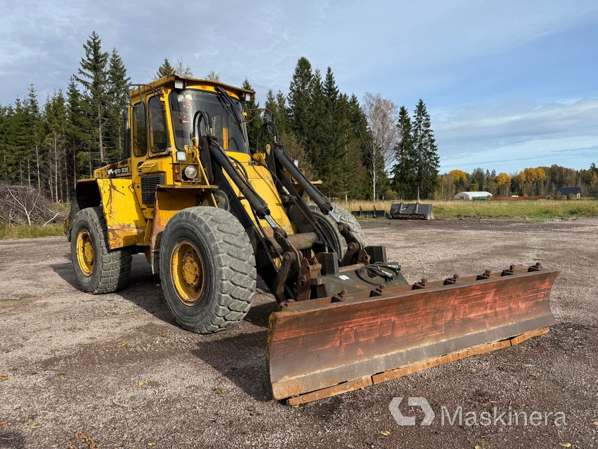 Volvo BM L70 Hjullastare Volvo L70 med snöredskap - Wheel loader: picture 2 Volvo BM L70 Hjullastare Volvo L70 med snöredskap - Wheel loader: picture 2
