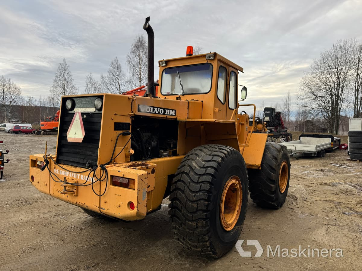Volvo BM LM 1240 Hjullastare Volvo BM LM1240 - Wheel loader: picture 5 Volvo BM LM 1240 Hjullastare Volvo BM LM1240 - Wheel loader: picture 5