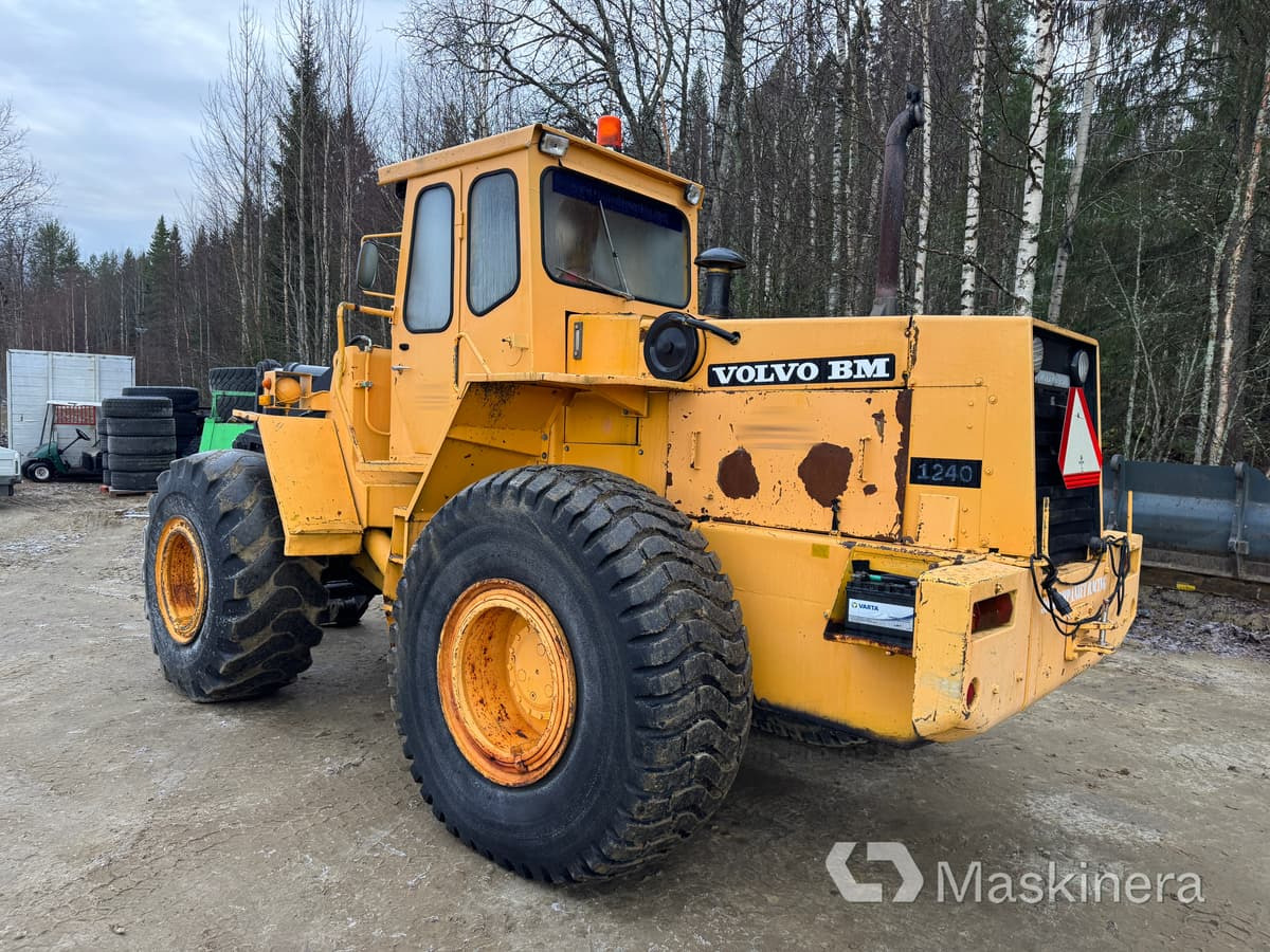 Volvo BM LM 1240 Hjullastare Volvo BM LM1240 - Wheel loader: picture 3 Volvo BM LM 1240 Hjullastare Volvo BM LM1240 - Wheel loader: picture 3