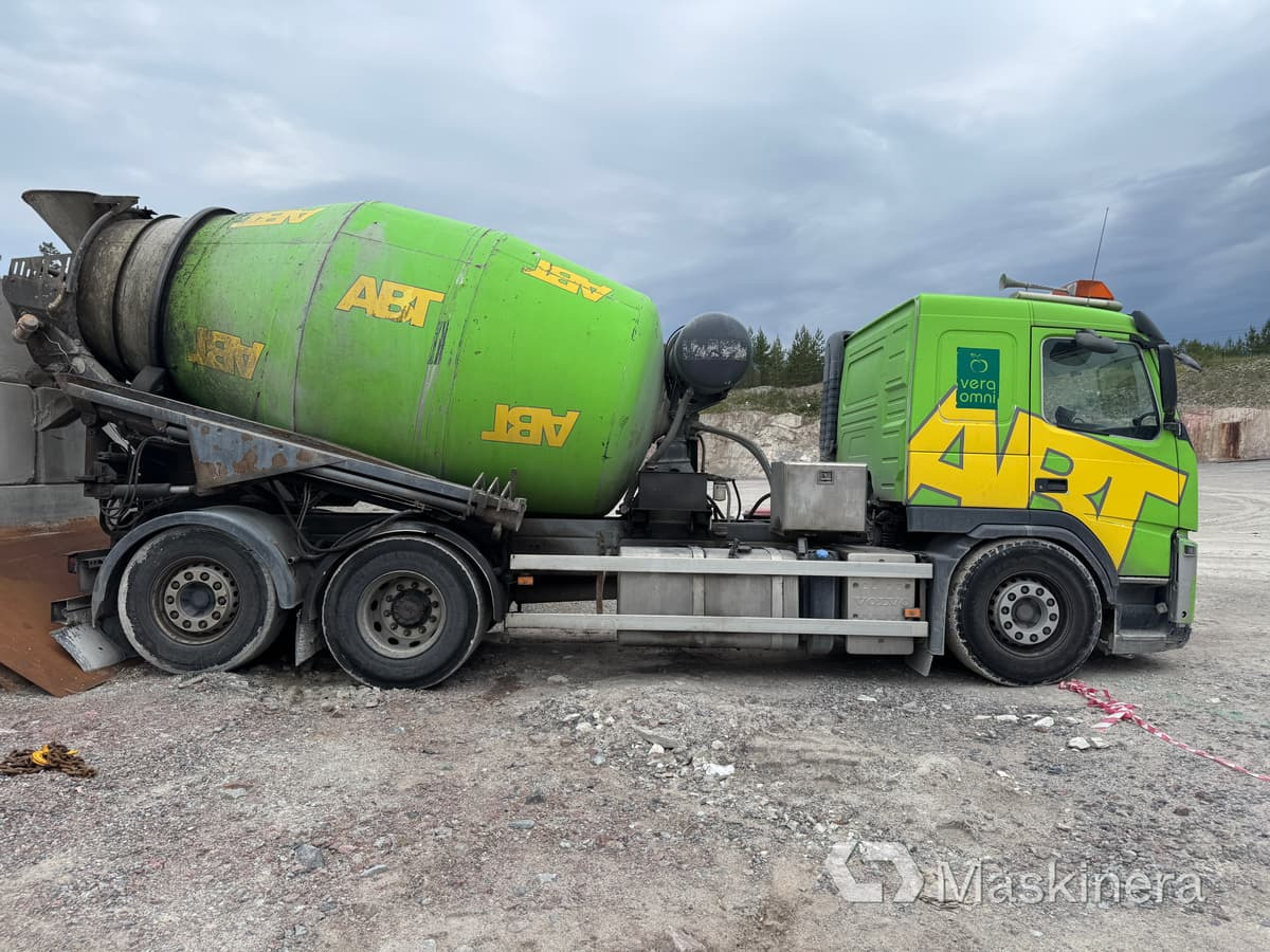 Volvo FM 6x2 Betongbil Volvo FM - Concrete mixer truck: picture 4 Volvo FM 6x2 Betongbil Volvo FM - Concrete mixer truck: picture 4