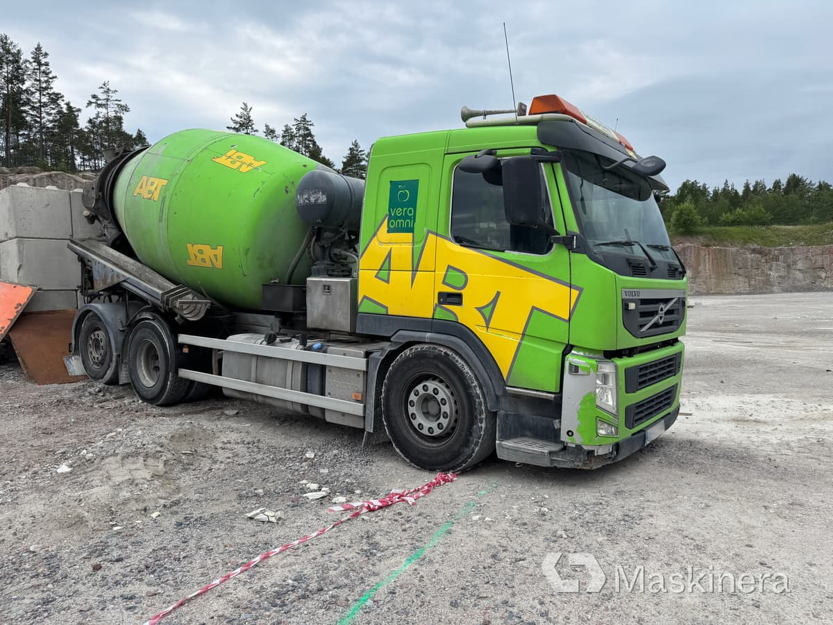 Volvo FM 6x2 Betongbil Volvo FM - Concrete mixer truck: picture 3 Volvo FM 6x2 Betongbil Volvo FM - Concrete mixer truck: picture 3