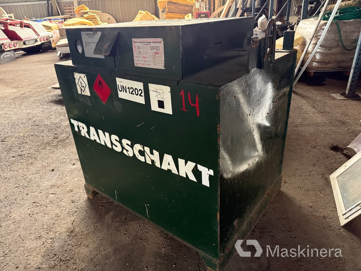Wikers Filipstad 450L Dieseltank Filipstad Wikers 450L - Storage tank: picture 2 Wikers Filipstad 450L Dieseltank Filipstad Wikers 450L - Storage tank: picture 2