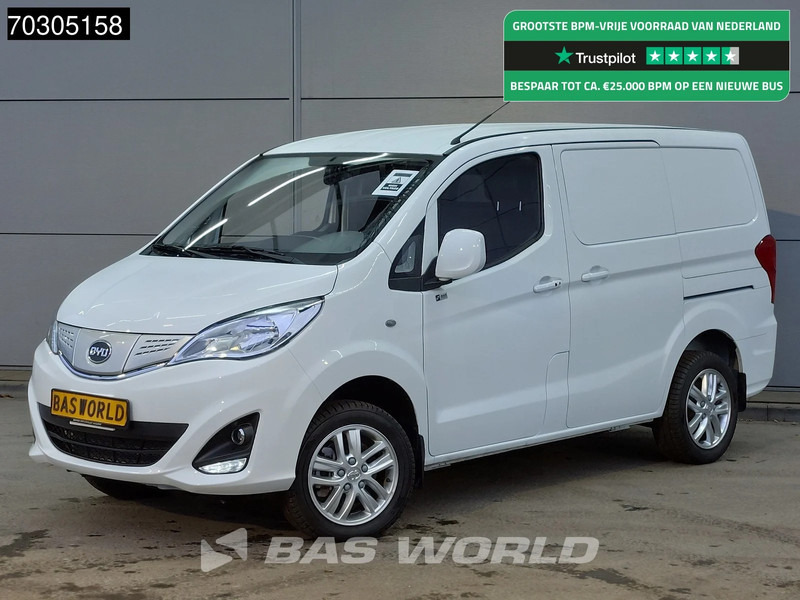 BYD ETP3 Elektrisch 45kWh WLTP 238km 2x Schuifdeur Airco Camera Parkeersensoren Leder Stoelverwarming Airco - Small van, Electric van: picture 1 BYD ETP3 Elektrisch 45kWh WLTP 238km 2x Schuifdeur Airco Camera Parkeersensoren Leder Stoelverwarming Airco - Small van, Electric van: picture 1