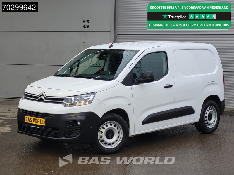 Citroën Berlingo 130pk Automaat Emissievrij L1H1 Benzine Airco Cruise Parkeersensoren Euro6 L1 Kompakt Airco Cruise control - Small van: picture 1 Citroën Berlingo 130pk Automaat Emissievrij L1H1 Benzine Airco Cruise Parkeersensoren Euro6 L1 Kompakt Airco Cruise control - Small van: picture 1