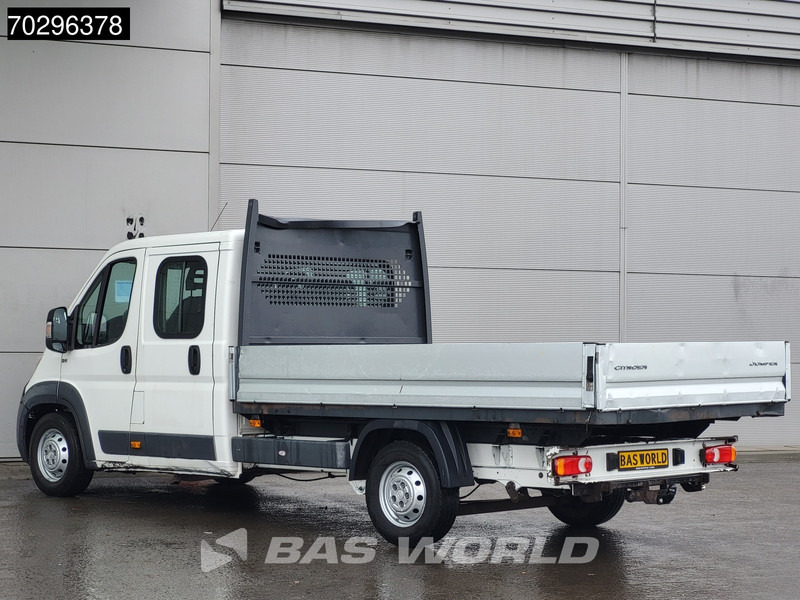 Citroën Jumper 130PK Open Laadbak Dubbel Cabine Trekhaak Airco Cruise Euro6 Pritsche Pickup Open Box Airco Trekhaak Cruise control - Flatbed van: picture 5 Citroën Jumper 130PK Open Laadbak Dubbel Cabine Trekhaak Airco Cruise Euro6 Pritsche Pickup Open Box Airco Trekhaak Cruise control - Flatbed van: picture 5