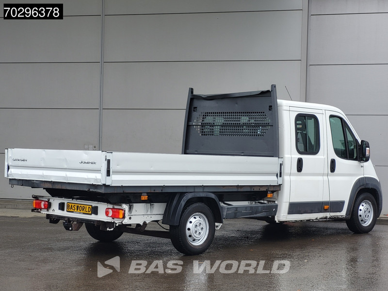 Citroën Jumper 130PK Open Laadbak Dubbel Cabine Trekhaak Airco Cruise Euro6 Pritsche Pickup Open Box Airco Trekhaak Cruise control - Flatbed van: picture 2 Citroën Jumper 130PK Open Laadbak Dubbel Cabine Trekhaak Airco Cruise Euro6 Pritsche Pickup Open Box Airco Trekhaak Cruise control - Flatbed van: picture 2