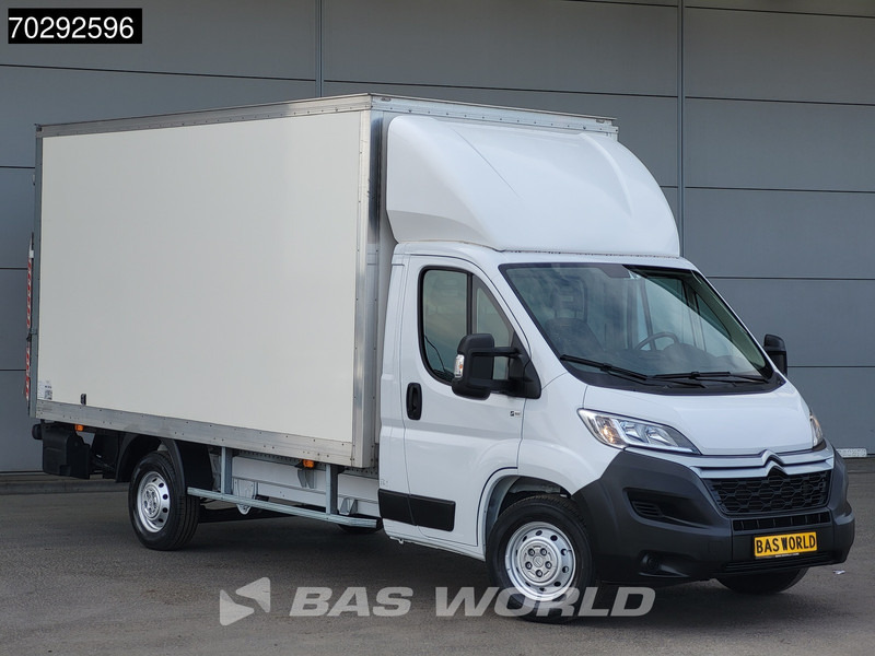 Box van Citroën Jumper 165PK Bakwagen Laadklep Airco Cruise Meubelbak Koffer Euro6 LBW 19m3 Airco Cruise control: picture 5