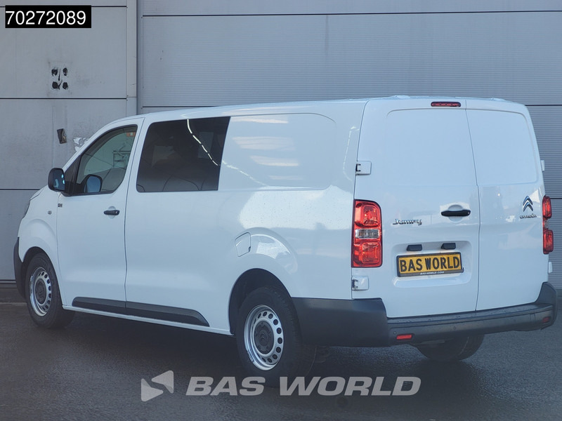 Citroën Jumpy 120PK Long Dubbel Cabine L3H1 Navi Parkeersensoren Airco Cruise Doka Mixto L3 3m3 Airco Dubbel cabine Cruise control - Small van: picture 2 Citroën Jumpy 120PK Long Dubbel Cabine L3H1 Navi Parkeersensoren Airco Cruise Doka Mixto L3 3m3 Airco Dubbel cabine Cruise control - Small van: picture 2