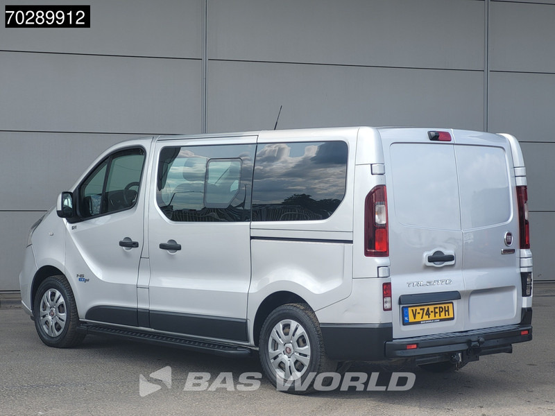 Fiat Talento 145pk Dubbel Cabine 2x schuifdeur Trekhaak Navi Camera Airco Cruise DC Doka Mixto 5m3 Airco Trekhaak Cruise control - Small van: picture 2 Fiat Talento 145pk Dubbel Cabine 2x schuifdeur Trekhaak Navi Camera Airco Cruise DC Doka Mixto 5m3 Airco Trekhaak Cruise control - Small van: picture 2