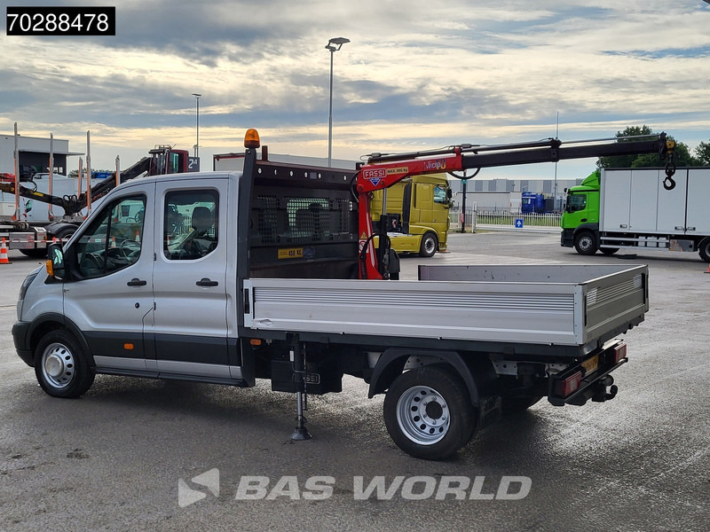 Ford Transit 105pk Kraanwagen Fassi M10A.12 Dubbel Cabine Dubbellucht Trekhaak Euro6 Crane Kran Kranwagen Trekhaak - Flatbed van: picture 5 Ford Transit 105pk Kraanwagen Fassi M10A.12 Dubbel Cabine Dubbellucht Trekhaak Euro6 Crane Kran Kranwagen Trekhaak - Flatbed van: picture 5