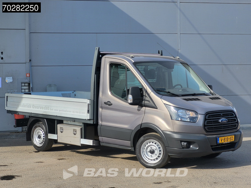 Ford Transit 105pk Open Laadbak Airco Cruise Euro6 Pritsche Pickup Open Box Airco Trekhaak Cruise control - Flatbed van: picture 3 Ford Transit 105pk Open Laadbak Airco Cruise Euro6 Pritsche Pickup Open Box Airco Trekhaak Cruise control - Flatbed van: picture 3