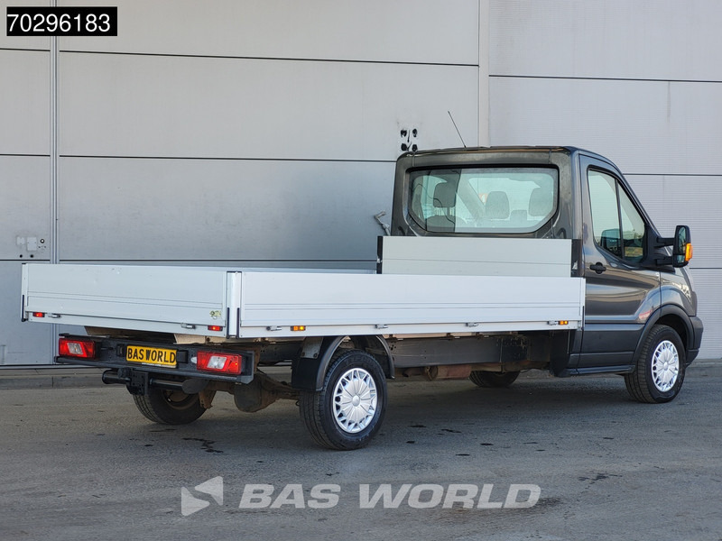 Ford Transit 125pk Open Laadbak Trekhaak Airco Standkachel Pritsche Pickup Open Box Airco Trekhaak Cruise control - Flatbed van: picture 5 Ford Transit 125pk Open Laadbak Trekhaak Airco Standkachel Pritsche Pickup Open Box Airco Trekhaak Cruise control - Flatbed van: picture 5