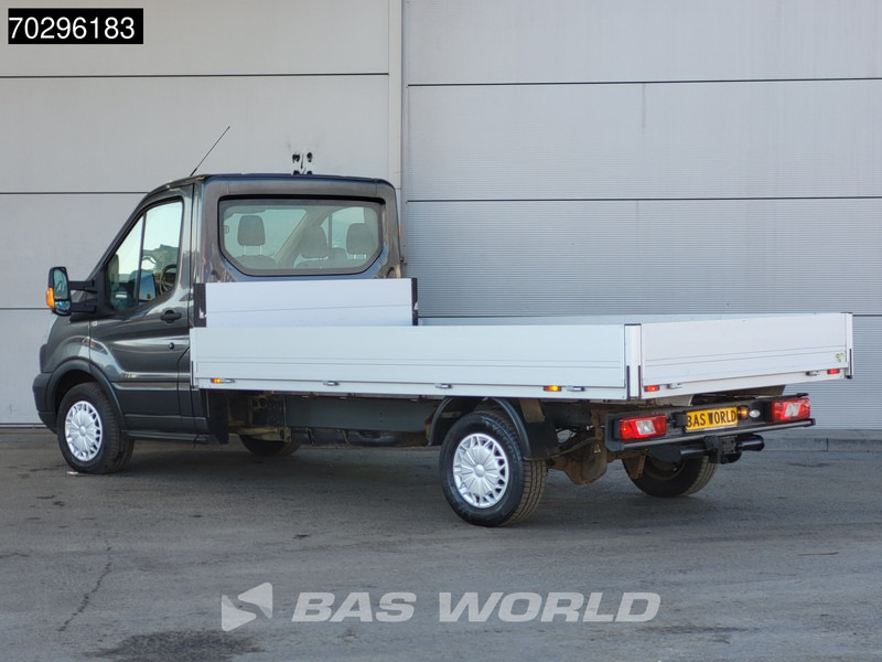 Ford Transit 125pk Open Laadbak Trekhaak Airco Standkachel Pritsche Pickup Open Box Airco Trekhaak Cruise control - Flatbed van: picture 2 Ford Transit 125pk Open Laadbak Trekhaak Airco Standkachel Pritsche Pickup Open Box Airco Trekhaak Cruise control - Flatbed van: picture 2