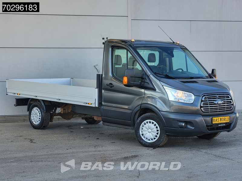 Ford Transit 125pk Open Laadbak Trekhaak Airco Standkachel Pritsche Pickup Open Box Airco Trekhaak Cruise control - Flatbed van: picture 3 Ford Transit 125pk Open Laadbak Trekhaak Airco Standkachel Pritsche Pickup Open Box Airco Trekhaak Cruise control - Flatbed van: picture 3