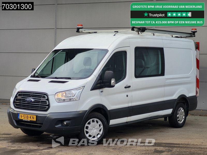 Ford Transit 130pk Dubbel Cabine L3H2 Pijlwagen Actiewagen Trekhaak Navi Airco Cruise Camera Parkeersensoren v+a Imperiaal RWD Euro6 DC Doka - Panel van: picture 1 Ford Transit 130pk Dubbel Cabine L3H2 Pijlwagen Actiewagen Trekhaak Navi Airco Cruise Camera Parkeersensoren v+a Imperiaal RWD Euro6 DC Doka - Panel van: picture 1