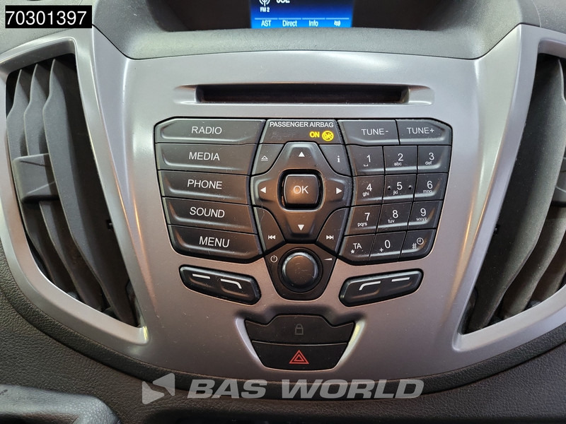 Panel van Ford Transit 130pk L3H2 Trekhaak Airco Cruise Parkeersensoren v+a Imperiaal APK 04-2026 Euro6 L2 Airco Trekhaak Cruise control: picture 16