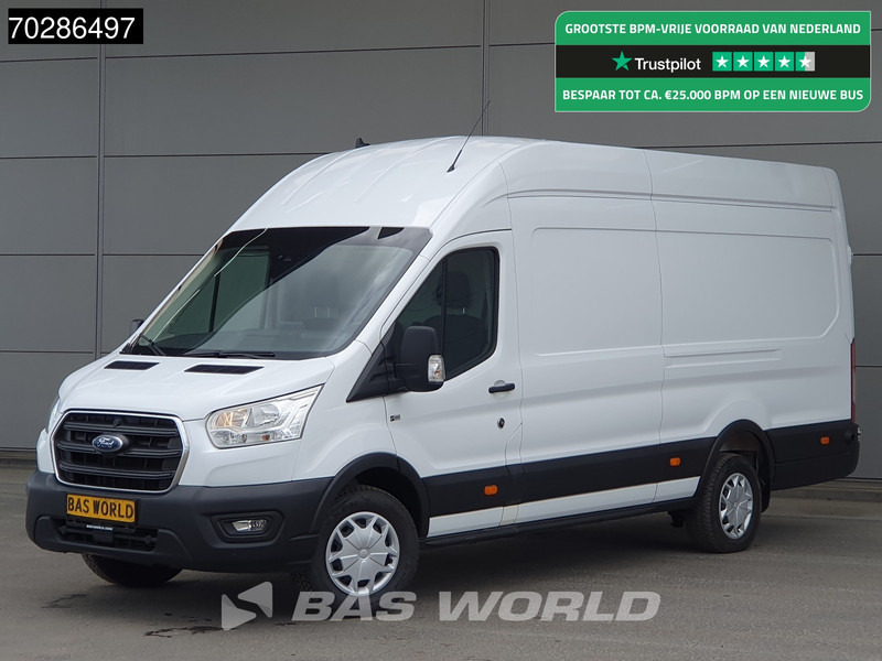 Ford Transit 130pk L4H3 Navi Airco Cruise Camera Parkeersensoren Euro6 L3H2 15m3 Airco Cruise control - Panel van: picture 1 Ford Transit 130pk L4H3 Navi Airco Cruise Camera Parkeersensoren Euro6 L3H2 15m3 Airco Cruise control - Panel van: picture 1