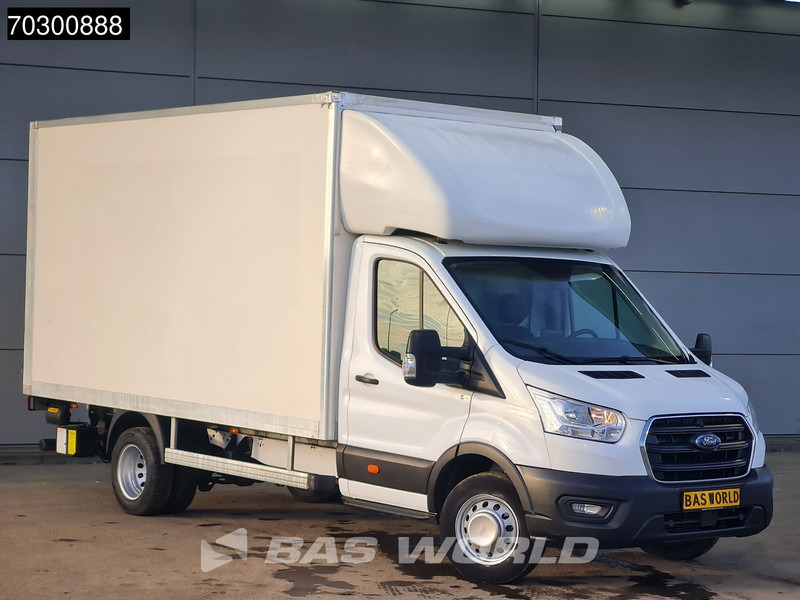 Ford Transit 130pk Laadklep Dubbellucht Bakwagen Airco Cruise Euro6 Meubelbak Koffer Airco Cruise control - Box van: picture 5 Ford Transit 130pk Laadklep Dubbellucht Bakwagen Airco Cruise Euro6 Meubelbak Koffer Airco Cruise control - Box van: picture 5