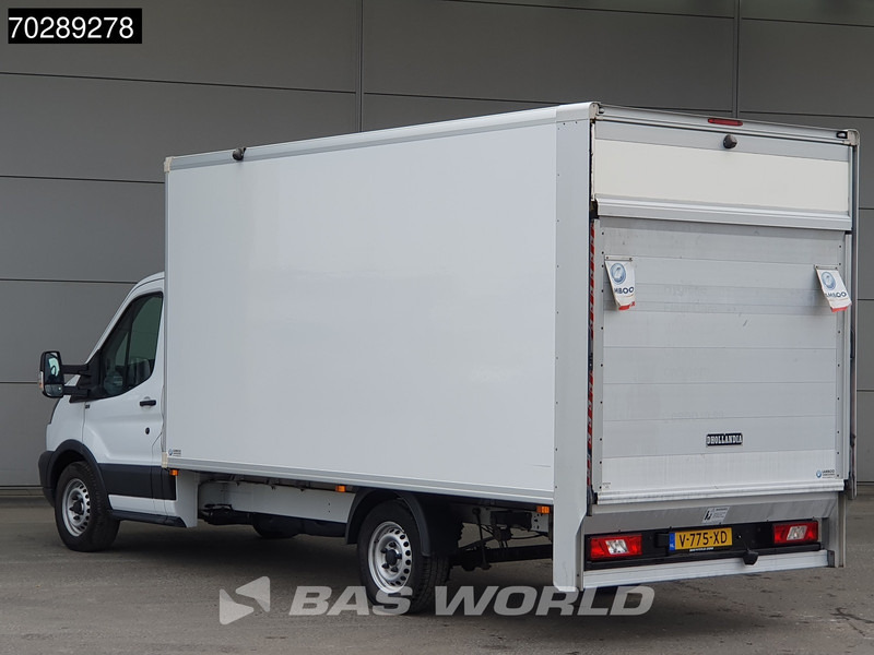 Ford Transit 130pk Laadklep Zijdeur Bakwagen 360camera Airco Euro6 Meubelbak Koffer 19m3 Airco - Box van: picture 2 Ford Transit 130pk Laadklep Zijdeur Bakwagen 360camera Airco Euro6 Meubelbak Koffer 19m3 Airco - Box van: picture 2