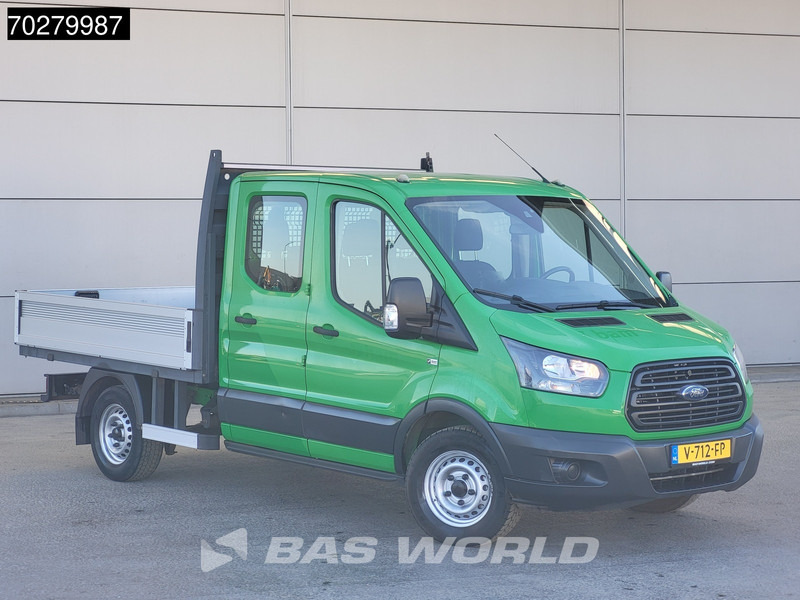 Ford Transit 130pk Open Laadbak Dubbel Cabine Trekhaak Airco Euro6 Pritsche Pickup Open Box Airco Dubbel cabine Trekhaak Cruise control - Flatbed van: picture 3 Ford Transit 130pk Open Laadbak Dubbel Cabine Trekhaak Airco Euro6 Pritsche Pickup Open Box Airco Dubbel cabine Trekhaak Cruise control - Flatbed van: picture 3