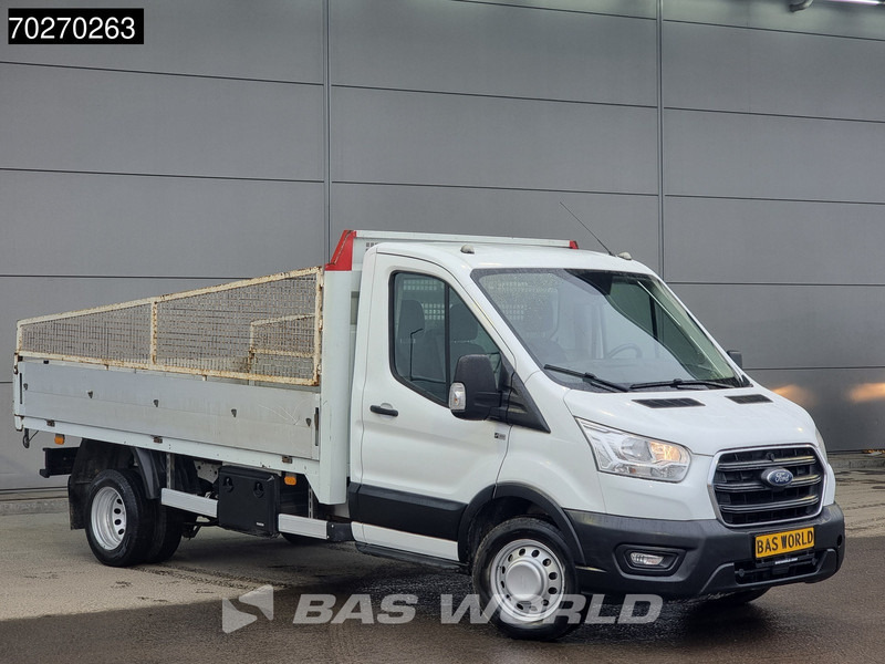 Ford Transit 130pk Open Laadbak Dubbellucht Trekhaak Airco Cruise Pritsche Pickup Airco Trekhaak Cruise control - Flatbed van: picture 3 Ford Transit 130pk Open Laadbak Dubbellucht Trekhaak Airco Cruise Pritsche Pickup Airco Trekhaak Cruise control - Flatbed van: picture 3