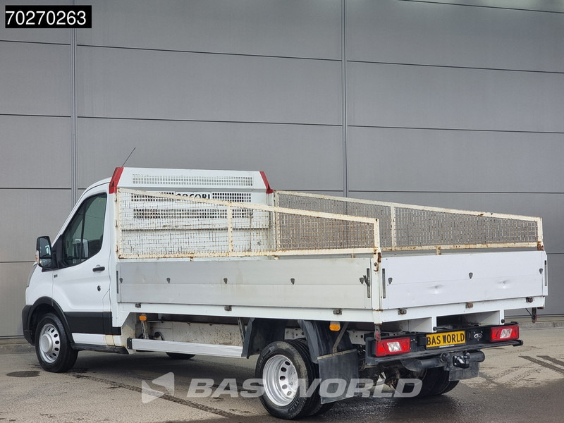 Ford Transit 130pk Open Laadbak Dubbellucht Trekhaak Airco Cruise Pritsche Pickup Airco Trekhaak Cruise control - Flatbed van: picture 2 Ford Transit 130pk Open Laadbak Dubbellucht Trekhaak Airco Cruise Pritsche Pickup Airco Trekhaak Cruise control - Flatbed van: picture 2
