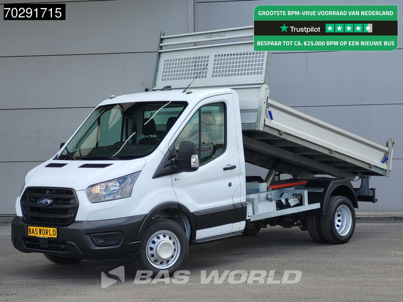 Ford Transit 130pk Open Laadbak Dubbellucht Trekhaak Euro6 Pritsche Pickup Open Box 2m3 - Flatbed van: picture 1 Ford Transit 130pk Open Laadbak Dubbellucht Trekhaak Euro6 Pritsche Pickup Open Box 2m3 - Flatbed van: picture 1