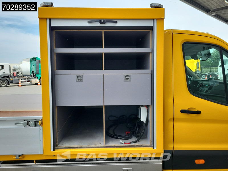 Flatbed van Ford Transit 130pk Open Laadbak Trekhaak Airco Cruise Euro6 APK 03-2026 Pickup Pritsche Open Box Airco Trekhaak Cruise control: picture 8