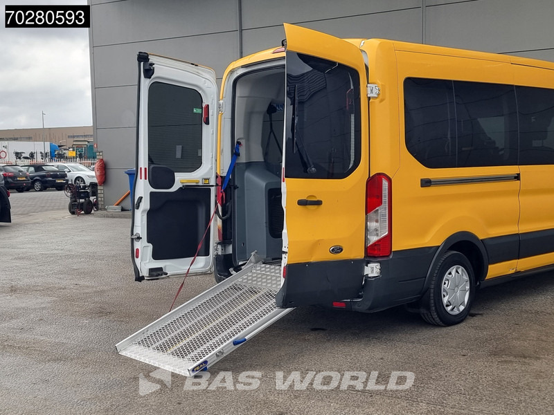 Ford Transit 130pk Personenvervoer Luchtvering Taxi L3H2 Ramp Airco Cruise Parkeersensoren Euro6 Kombi Tourer 9-zitter 9-Sitze 11m3 Airco Cru - Minibus, Passenger van: picture 3 Ford Transit 130pk Personenvervoer Luchtvering Taxi L3H2 Ramp Airco Cruise Parkeersensoren Euro6 Kombi Tourer 9-zitter 9-Sitze 11m3 Airco Cru - Minibus, Passenger van: picture 3