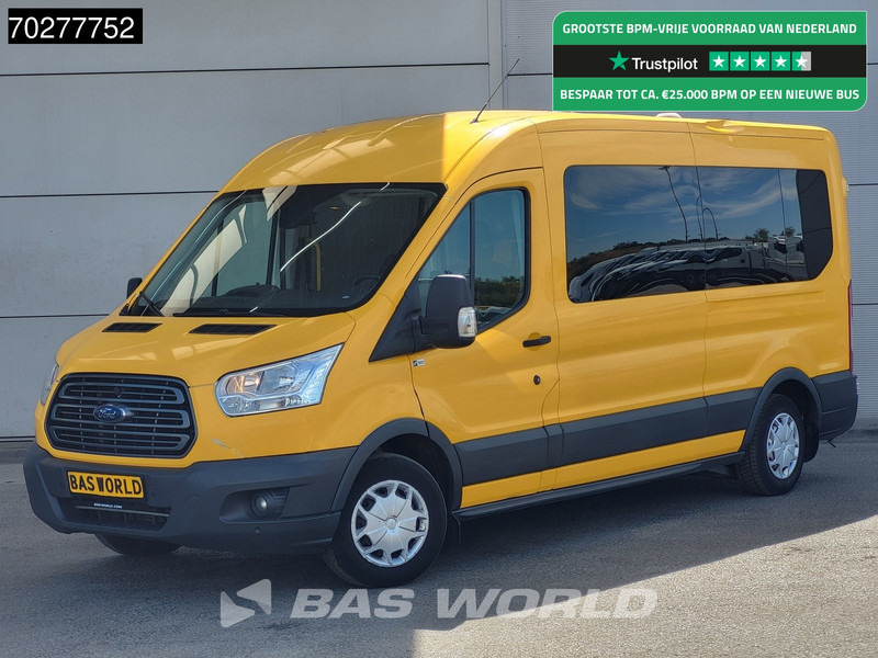 Ford Transit 130pk Personenvervoer Luchtvering Taxi L3H2 Ramp Airco Cruise Parkeersensoren Euro6 Kombi Tourer 9-zitter 9-Sitze 11m3 Airco Cru - Minibus, Passenger van: picture 1 Ford Transit 130pk Personenvervoer Luchtvering Taxi L3H2 Ramp Airco Cruise Parkeersensoren Euro6 Kombi Tourer 9-zitter 9-Sitze 11m3 Airco Cru - Minibus, Passenger van: picture 1