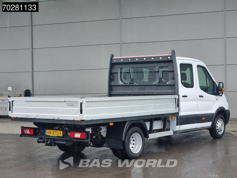 Ford Transit 155PK Open Laadbak Dubbel Cabine Dubbellucht 3,5t Trekhaak Airco Cruise Pritsche Pickup Open Box 2m3 Airco Dubbel cabine Trekhaa - Flatbed van: picture 5 Ford Transit 155PK Open Laadbak Dubbel Cabine Dubbellucht 3,5t Trekhaak Airco Cruise Pritsche Pickup Open Box 2m3 Airco Dubbel cabine Trekhaa - Flatbed van: picture 5