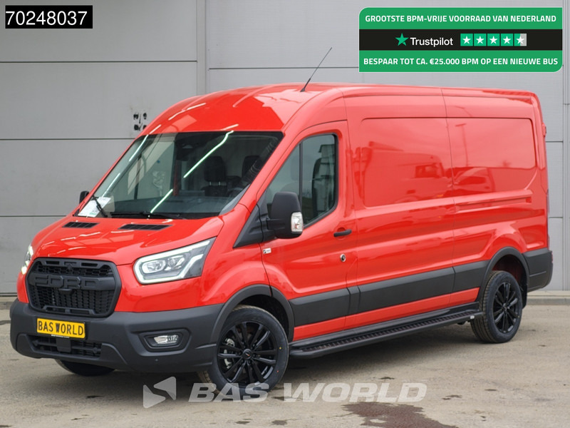 Ford Transit 165pk Automaat Limited Black Edition L3H2 Nwe model! CarPlay Xenon Camera 11m3 Airco Cruise control - Panel van: picture 1 Ford Transit 165pk Automaat Limited Black Edition L3H2 Nwe model! CarPlay Xenon Camera 11m3 Airco Cruise control - Panel van: picture 1