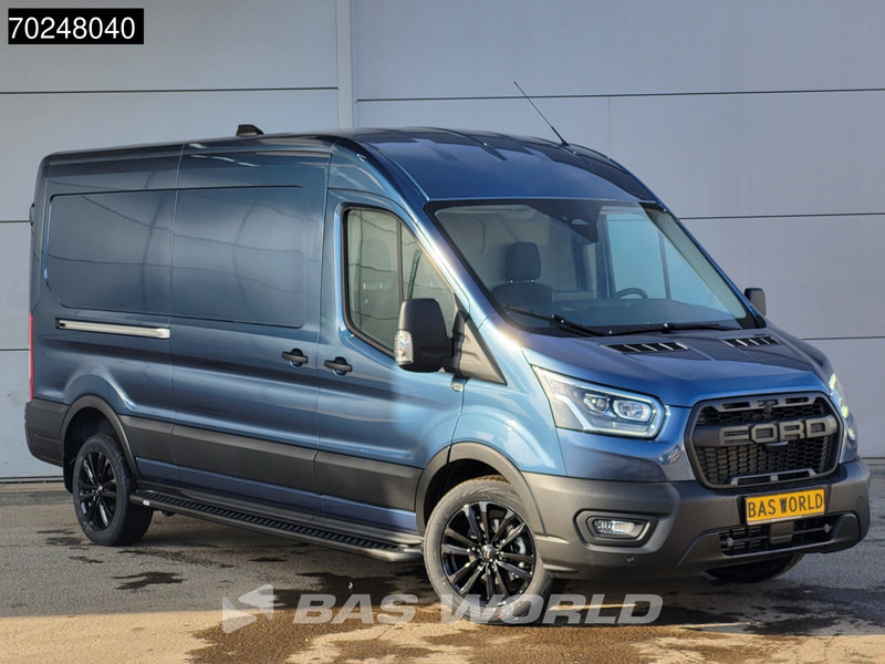 Ford Transit 165pk Automaat Limited Black Edition L3H2 Nwe model! Xenon Airco Cruise CarPlay Camera Parkeersensoren Airco Cruise control - Panel van: picture 2 Ford Transit 165pk Automaat Limited Black Edition L3H2 Nwe model! Xenon Airco Cruise CarPlay Camera Parkeersensoren Airco Cruise control - Panel van: picture 2
