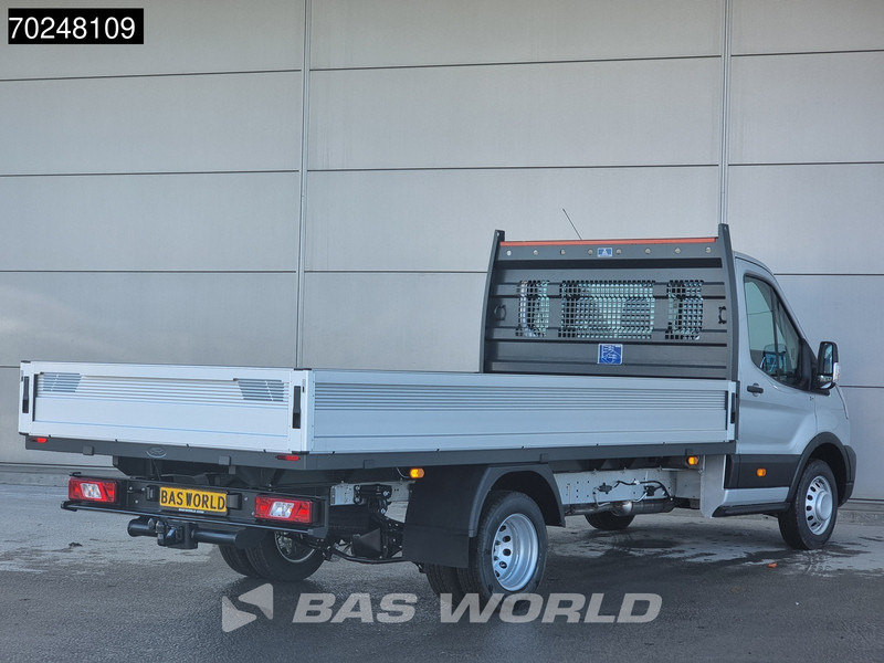 Ford Transit 165pk Open laadbak Dubbellucht Pritsche Trekhaak Airco Cruise Camera 3m3 Airco Trekhaak Cruise control - Flatbed van: picture 5 Ford Transit 165pk Open laadbak Dubbellucht Pritsche Trekhaak Airco Cruise Camera 3m3 Airco Trekhaak Cruise control - Flatbed van: picture 5