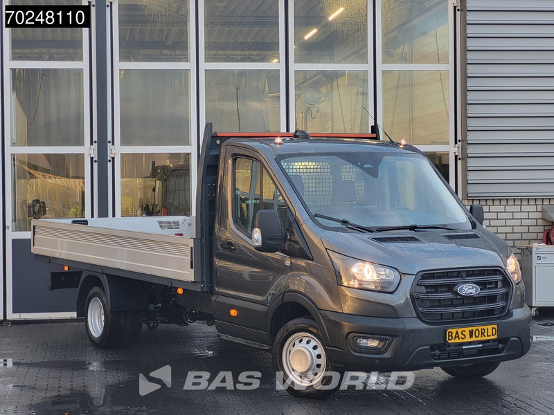 Ford Transit 165pk Open laadbak Dubbellucht Pritsche Trekhaak Airco Cruise Camera Airco Trekhaak Cruise control - Flatbed van: picture 3 Ford Transit 165pk Open laadbak Dubbellucht Pritsche Trekhaak Airco Cruise Camera Airco Trekhaak Cruise control - Flatbed van: picture 3