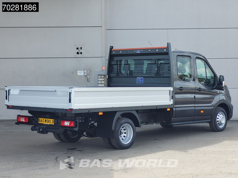 Ford Transit 170pk Automaat Dubbel Cabine 3500kg Trekhaak Open Laadbak Pritsche SYNC4 scherm Camera Airco Trekhaak Cruise control - Flatbed van: picture 5 Ford Transit 170pk Automaat Dubbel Cabine 3500kg Trekhaak Open Laadbak Pritsche SYNC4 scherm Camera Airco Trekhaak Cruise control - Flatbed van: picture 5